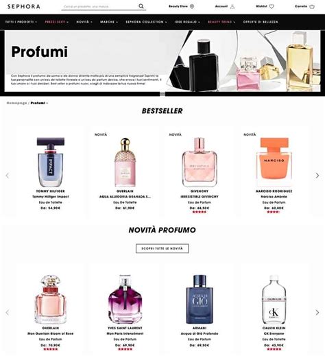 profumi con sconti online.